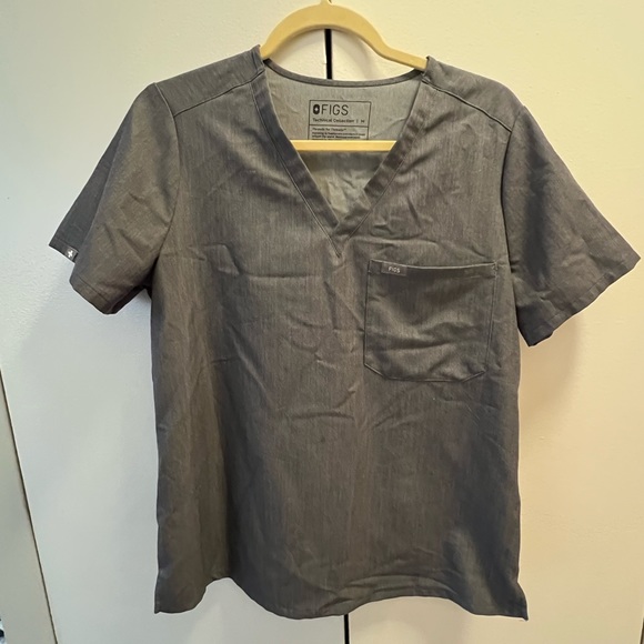 Figs Scrub Top - Picture 2 of 2